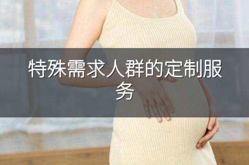 特殊需求人群的定制服务