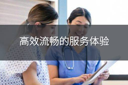 高效流畅的服务体验